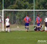Sokol Bernartice - FC ZVVZ Milevsko B 2:1