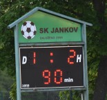 SK Jankov - Sokol Čížová 1:2