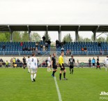 Jiskra Třeboň - FK Olešník 2:0