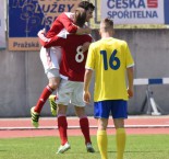 FC Písek - SK Viktorie Jirny 0:1