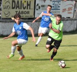 FC MAS Táborsko B - FK Slavoj Vyšehrad 2:5