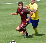FC Písek - AC Sparta Praha U21 1:2
