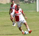 FC Vlachovo Březí dorost (ročník 87-89) - SK Slavia Praha stará garda 1:8