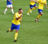 FC Písek - SK Benešov 2:2, pen. 4:5