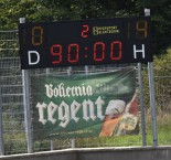 Jiskra Třeboň - FK Olešník 0:4