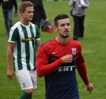 Malše Roudné - Spartak Soběslav 0:0, pen. 1:4