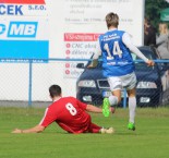 FC MAS Táborsko B - Jiskra Třeboň 2:0