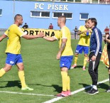 FC Písek - TJ Štěchovice 5:0