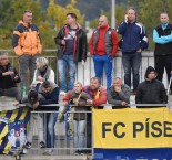 FC Písek - FC Fastav Zlín 0:2