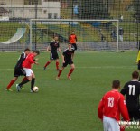 FC ZVVZ Milevsko B - Spartak Trhové Sviny 1:0