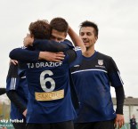 TJ Dražice - FC MAS Táborsko B 2:0