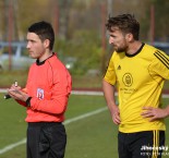 SK Čtyři Dvory - FK Meteor Tábor 4:0
