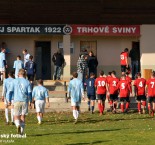 Spartak Trhové Sviny - FK J. Hradec B 9:1
