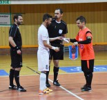 Futsal: PCO Rudolfov - Era-Pack Chrudim 1:4