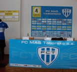 Tisková konference FC MAS Táborsko
