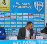 Tisková konference FC MAS Táborsko