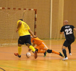 Futsalové Dynamo vytěžilo z domácí premiéry první vítězství