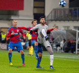 Na Lize mistrů: FC Viktoria Plzeň vs. AS Řím 2:1