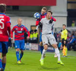 Na Lize mistrů: FC Viktoria Plzeň vs. AS Řím 2:1