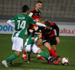 Příprava: Floriana FC - FC MAS Táborsko 2:1