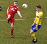 ČFL: FC Písek - FK Králův Dvůr 1:3