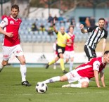 FNL: SK Dynamo ČB - FK Pardubice 1:0