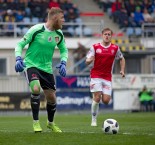 FNL: SK Dynamo ČB - FK Pardubice 1:0
