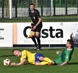 ČFL: FC Písek - FK Loko Vltavín 0:2