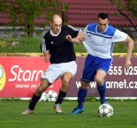I. A třída: Lokomotiva ČB - FK Vodňany 1:2