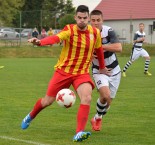 I. B třída: Sokol Kamenný Újezd - FK Spartak Kaplice 0:1