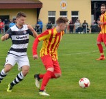 I. B třída: Sokol Kamenný Újezd - FK Spartak Kaplice 0:1