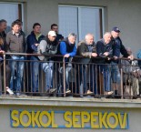I. B třída: Sokol Sepekov - TJ Dolní Bukovsko 1:0