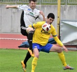 ČFL: FC Písek - Jiskra Ústí nad Orlicí 1:2