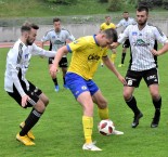 ČFL: FC Písek - Jiskra Ústí nad Orlicí 1:2