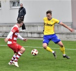 ČFL: FC Písek - TJ Štěchovice 1:2