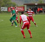 I. A třída: SK Lhenice - FK Lažiště 0:2