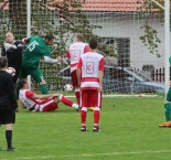 I. A třída: SK Lhenice - FK Lažiště 0:2