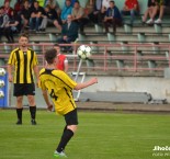 I. A třída: FK Olympie Týn nad Vltavou - Sokol Sezimovo Ústí 2:1