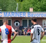 I. A třída: FC Mariner Bavorovice - SK Slavia Č. Budějovice 0:1