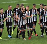 1. liga: SK Dynamo ČB - AC Sparta Praha 2:2