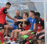 ČFL: SK Benešov - FC MAS Táborsko 1:3
