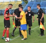 ČFL: SK Benešov - FC MAS Táborsko 1:3