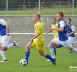 KP:  Třeboň - FK Protivín 1:2