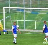 KP: Jiskra Třeboň - FK Protivín 1:2
