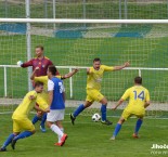 KP: Jiskra Třeboň - FK Protivín 1:2