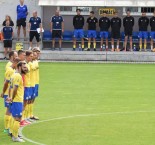 ČFL: FC Písek - Jiskra Domažlice 0:1