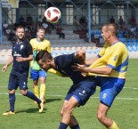 ČFL: FC Písek - SK Benešov 1:0