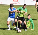 ČFL: FC MAS Táborsko - TJ Štěchovice 3:2