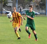 KP: Junior Strakonice - FK Lažiště 0:0