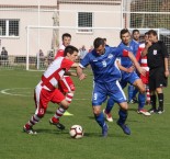 I. A třída: SK Lhenice - FC AL-KO Semice 1:3